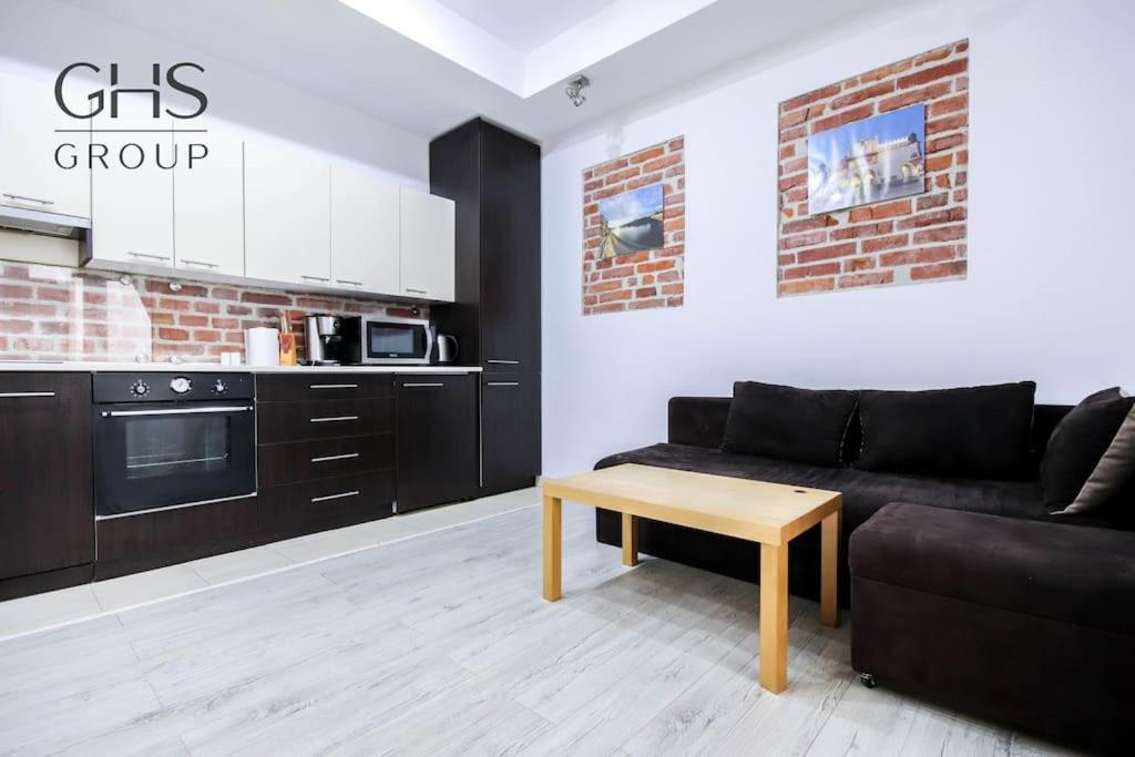 Klimatyczny Apartament Blisko Kazimierza - Krakow Apartment Bagian luar foto