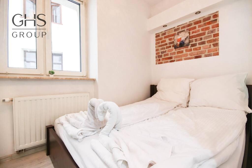 Klimatyczny Apartament Blisko Kazimierza - Krakow Apartment Bagian luar foto