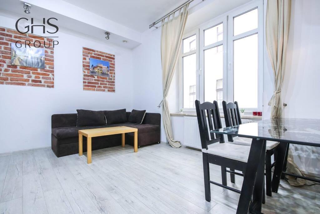 Klimatyczny Apartament Blisko Kazimierza - Krakow Apartment Bagian luar foto